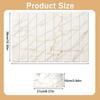 Large Diatomite Drying Mat for Dishes, 24x16 Inch Foldable Non-Slip Kitchen Counter Mat, Fast Absorbing & Antibacterial Sink Pad