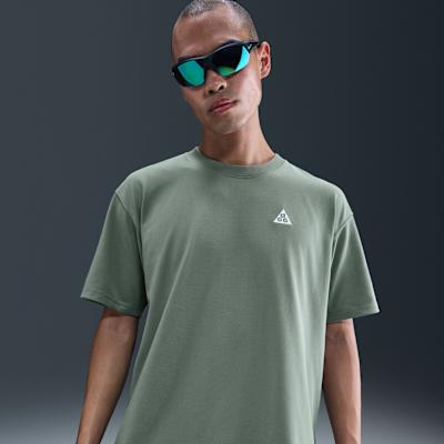 Nike Max90 T Shirts Men s Turquoise Crew Neck M
