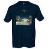 T-shirt da uomo Yes Tales From Topographic Oceans Vestibilità Slim Media Blu Navy