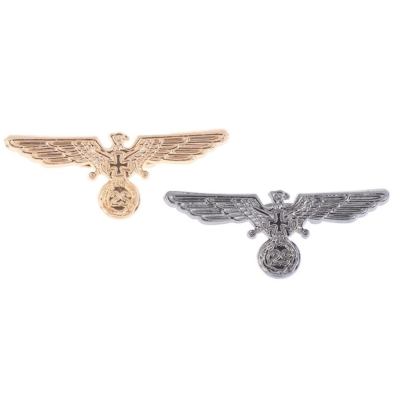 WWII WW2 Brooches German Military Eagle Pin Flag of Russia USSR star Pins WWII WW2 Brooches German Military Eagle Pin Flag of Russia USSR star Pins