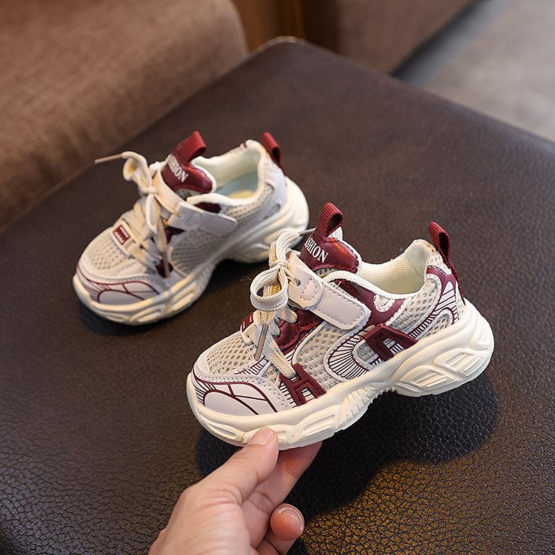 Children's Shoes - Baby Sports Shoes - Boys' and Girls' Casual Single Shoes - Learning Walking Shoes