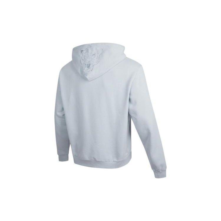 Puma Logo Print Hooded Pullover Long Sleeve Sweatshirt Men Sweatshirt Blue 539755-88