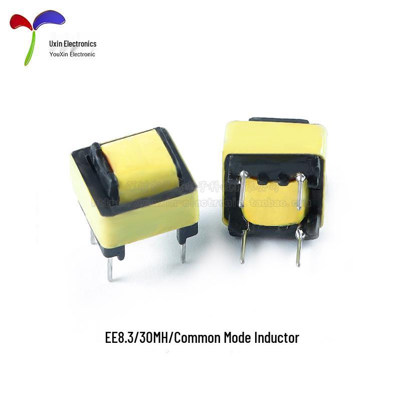 

EE8.3/10/12 Common Mode Inductor LED Power Supply Filter 10-100MH Coil