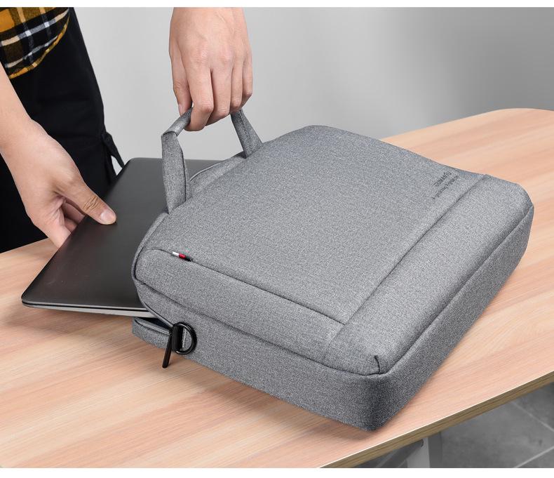 Wasserdichte Oxford-Stoff Laptoptasche und Hülle für 15,6" und 14" Notebooks