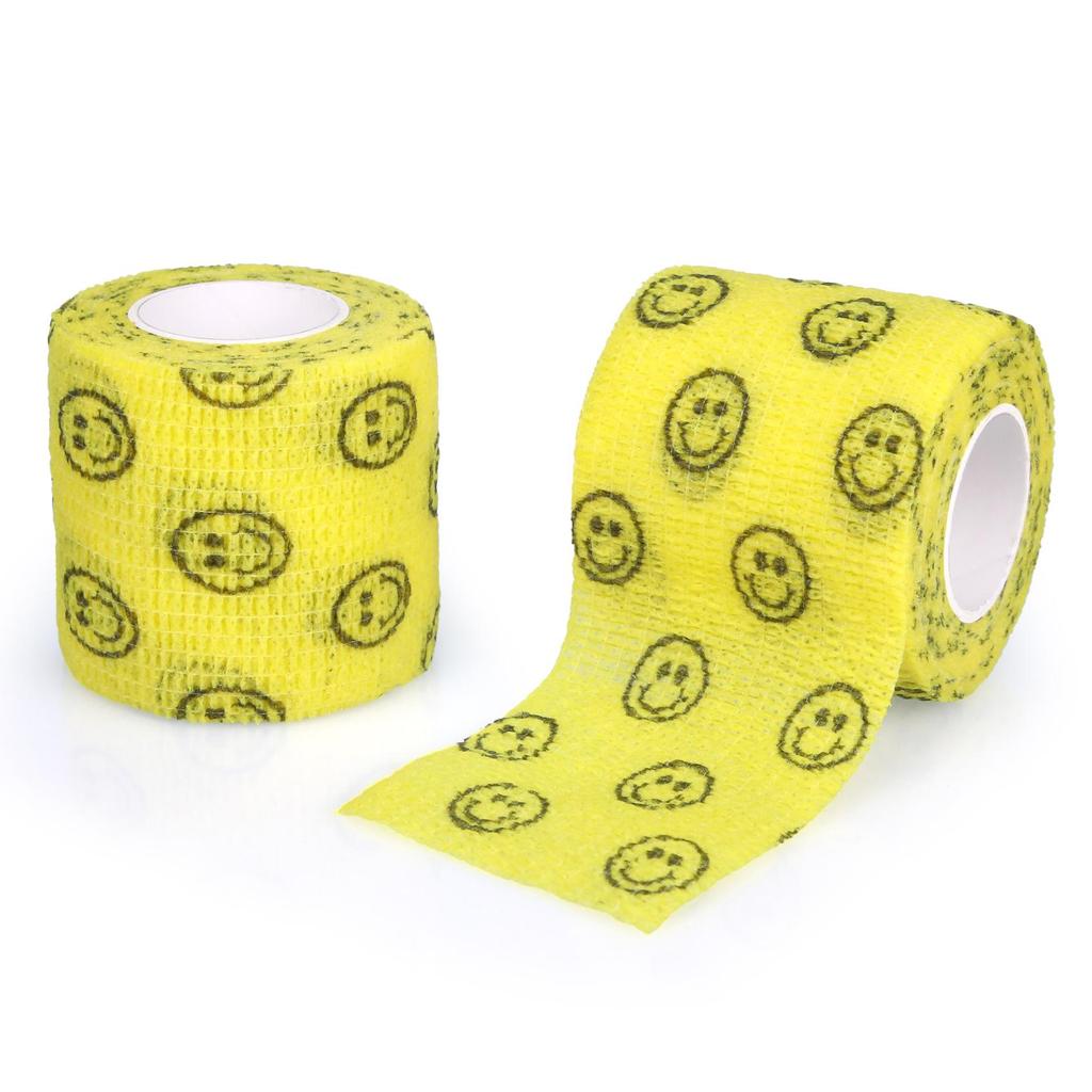 Elastic Self-Adhesive Sports Bandage for Finger Protection