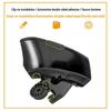 Modern Car Mount Base with Dashboard & Air Vent Clip, Includes Air Freshener
