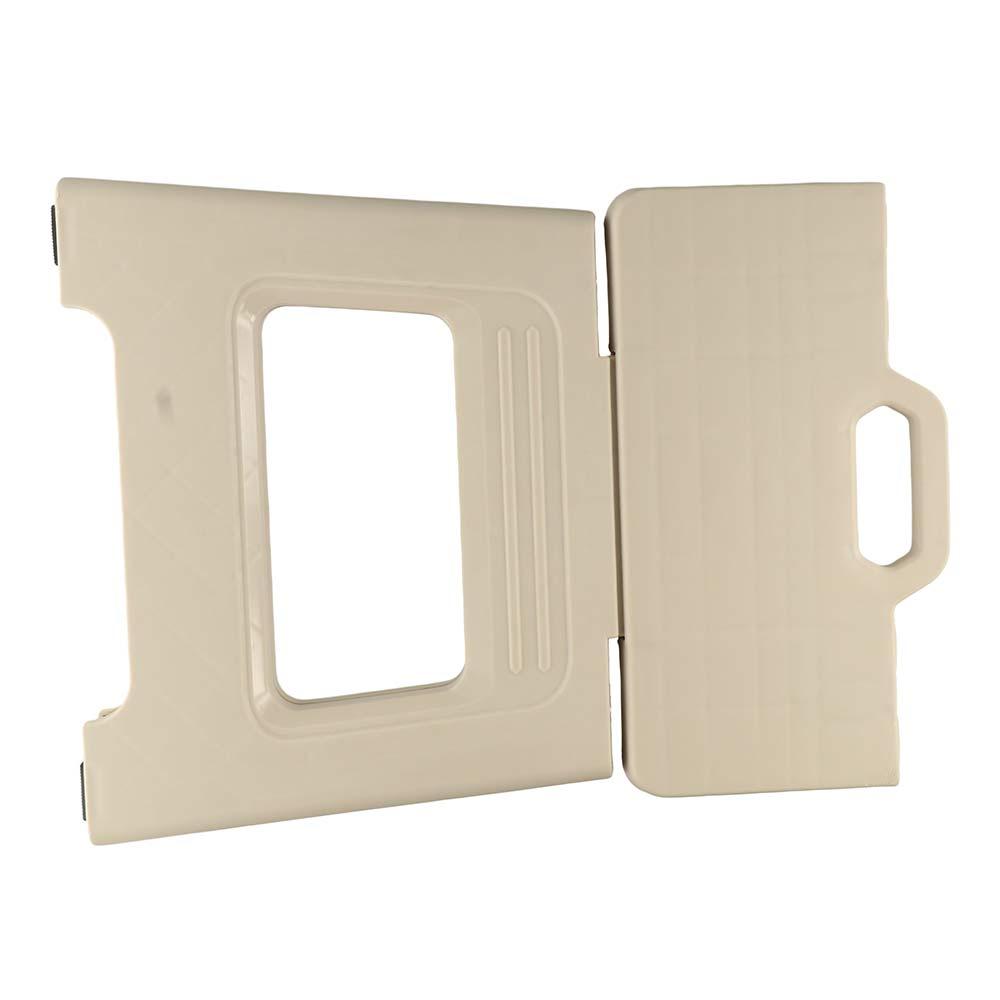 Thickened Folding Step Stool with Handle Footstool Multi Purpose Small Bench  Bathroom