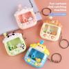 Kids Cuter Panda Cat Toy Keychain For Kids With Plastic Construction For Children And Teens