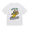 Women's Comfortable Fashion Classic T-Shirt Dynamic Banana Athlete Design Tee