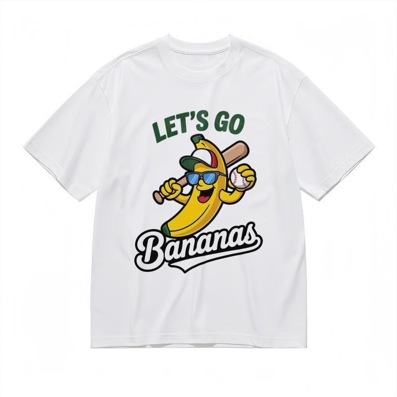 

Women s Comfortable Fashion Classic T-Shirt Dynamic Banana Athlete Design Tee XL