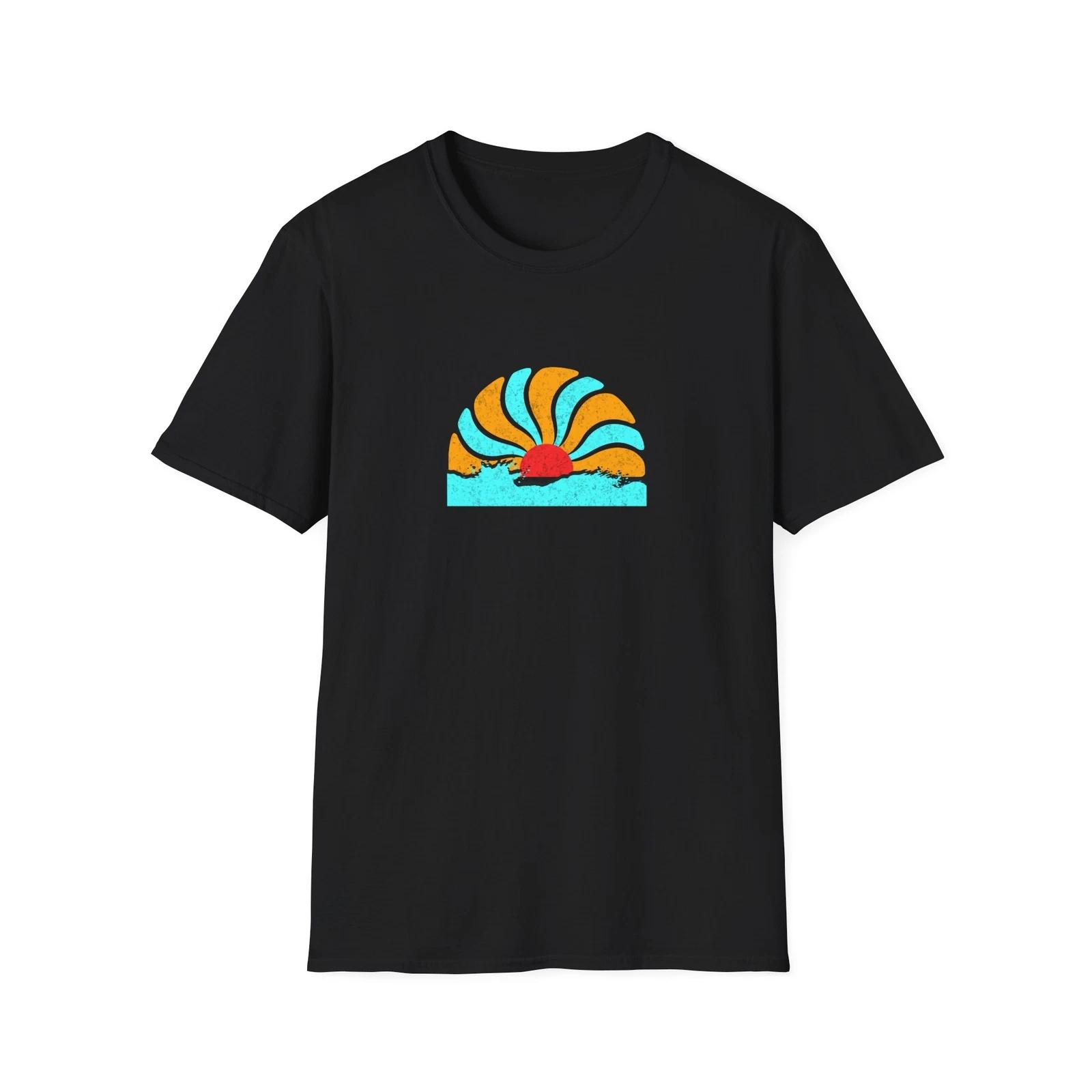 Sun Vibes Softstyle Tee Shirt, Summer, Beach, Vacation, Retro, Vintage. Gift for XL