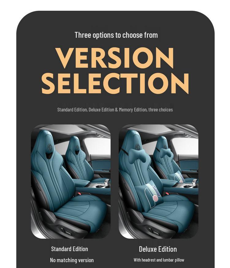 MG7 2023 Full Surround Seat Cover: All-Season Cushion & Universal Accessory.
