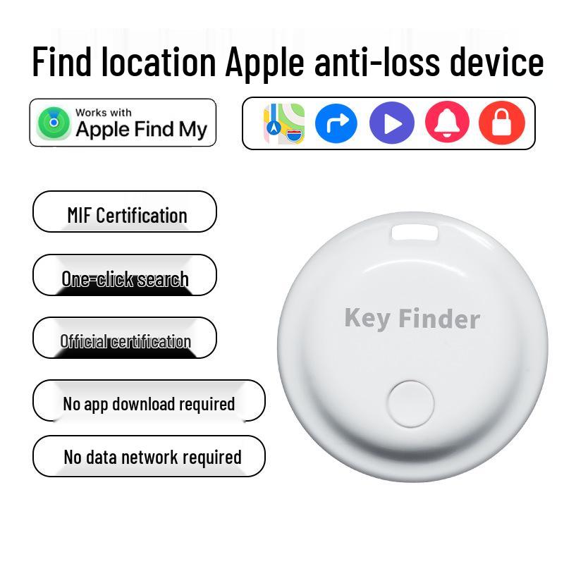 Findmy Smart Anti-Loss Device for Air Tag: Global Positioning for Luggage, Kids, and Seniors.