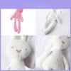 Mamamiya Pappas Baby Plush Bunny Sleep Aid With Long Legs For Nighttime Comfort