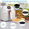 Non-Stick Air Fryer Accessories Universal Baking Pan Cake Barrel Pizza Tray Grill Rack for Cooking Roasting Frying Kitchen Tools
