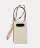Matt Steen Cowhide Smartphone Case Mini Bag (Cream) B41323