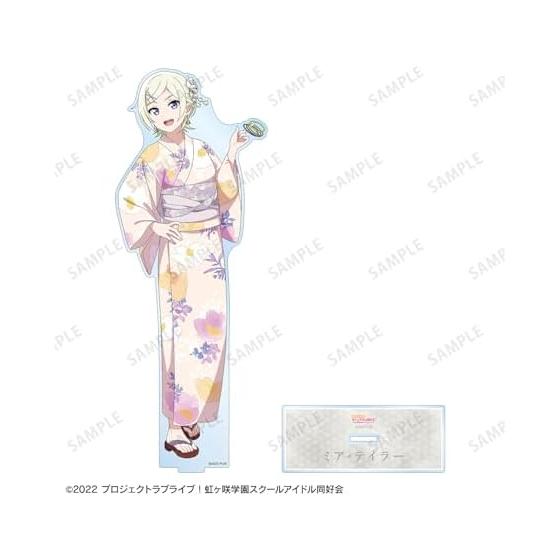 Love Live! Nijigasaki High School Idol Club Mia Taylor Festival Ver. Extra Large Acrylic Stand
