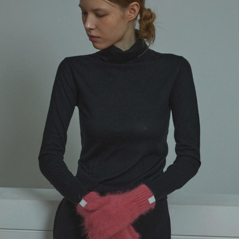 White Project ANGORA HAND WARMERS [5COLOR]