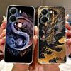 For Xiaomi Poco X7 Pro PocoX7 5G Cool Dragon Tiger Painted Phone Case For Xiaomi Poco X 7 X7Pro Soft Silicone TPU Cases