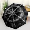 Sailing Ship Rudder Folding Umbrella Fashion Auto-Open Design 8 Iron Ribs Plastic Handle Foldable Sunshade Perfec Christmas Gift