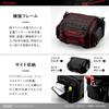 Henly Begins Daytona Motorcycle Touring Seat Bag BASIC S Size (20-26L) Small Hotel 1 Night DH-717 Black 96719