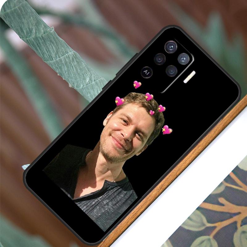 Klaus Mikaelson The Originals For OPPO A58 A78 A98 A54 A74 A94 A16 A76 A96 A5 A9 A52 A72 A79 A53S A15 A17 A57 A77 Case