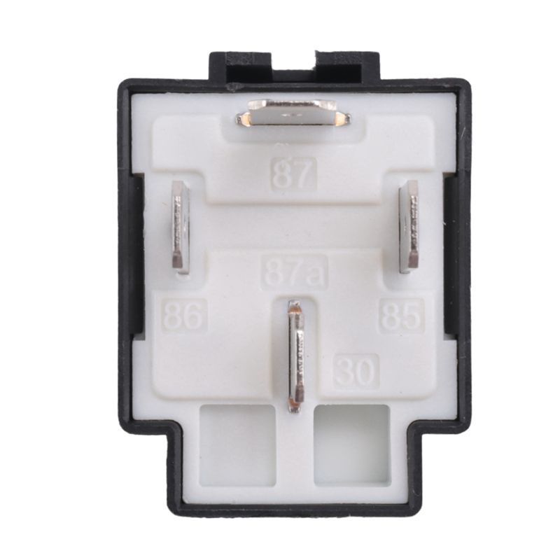2X 12V 30A 4 Pin SPST Auto Vehicle Relay Normally Opener Switch