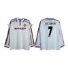 Vintage Football Jersey Zidane Atletico Madrid Ronaldo Ronaldinho AC Santos Roma Retro Soccer Shirt Unisex