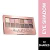 Maybelline New York Eyeshadow Palette 12 Blendable Shades Matte Sheen Colours The Blushed Nudes 9g