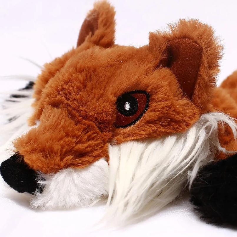Giocattolo per cani divertente simulato senza imbottitura con cigolii, giocattolo da masticare per cani con cigolii, peluche resistente senza imbottitura, giocattolo squittio per animali domestici