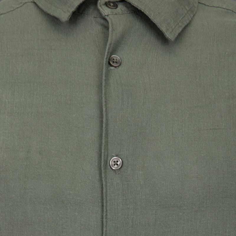 Chemise manches longues lin mélangé Homme PANAME BROTHERS