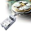 Portable Watch Repair Tool Stainless Steel Vise Clamp To Support Watch Maintenance Tasks Repair Vise Wheels 5cm
