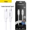 PISEN 20W Schnellladegerät für iPhone 13-16, PD Mini-Stecker