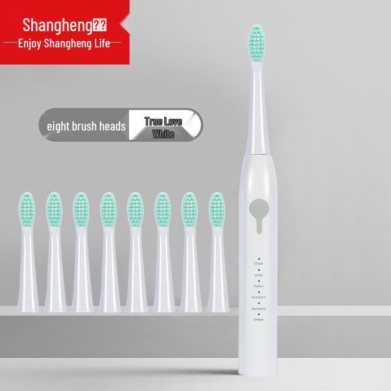 

Shangheng Sonic Electric Toothbrush with 5 Modes
