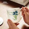 Hong Guanyao Liling Underglaze Ceramic Teacup Pair