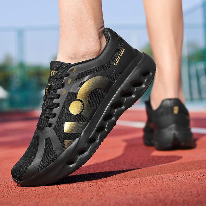 Scarpe da corsa da uomo Sneakers sportive da uomo traspiranti Stringate Comfort Scarpe da passeggio casual Calzature da allenamento atletico