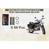 Royal Enfield "Bullet 350 & 500 Oil Filter Element Pack of 50 Pcs"
