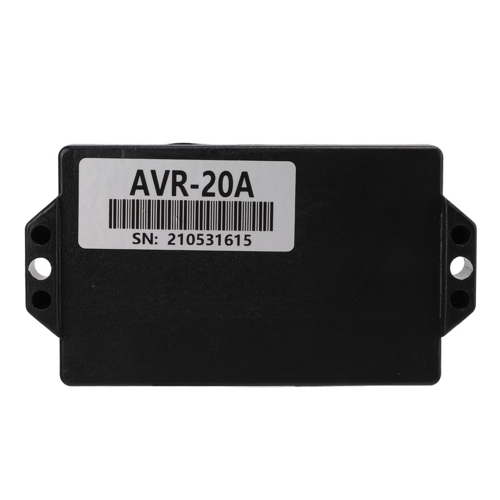 AVR-20 Automatischer Spannungsregler Elektronikmodul Ersatz für Bürstenlosen Generator 195V.265V