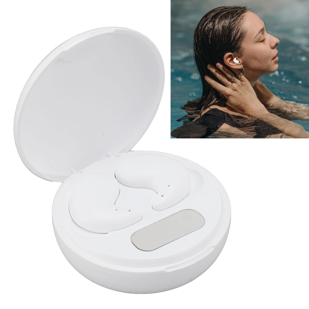 Wireless Earbud   Earbud 5.3 Miniature Sleep Earpiece for Side Sleepers with Small Ear Canals Women Men Work Driving Running Earbuds