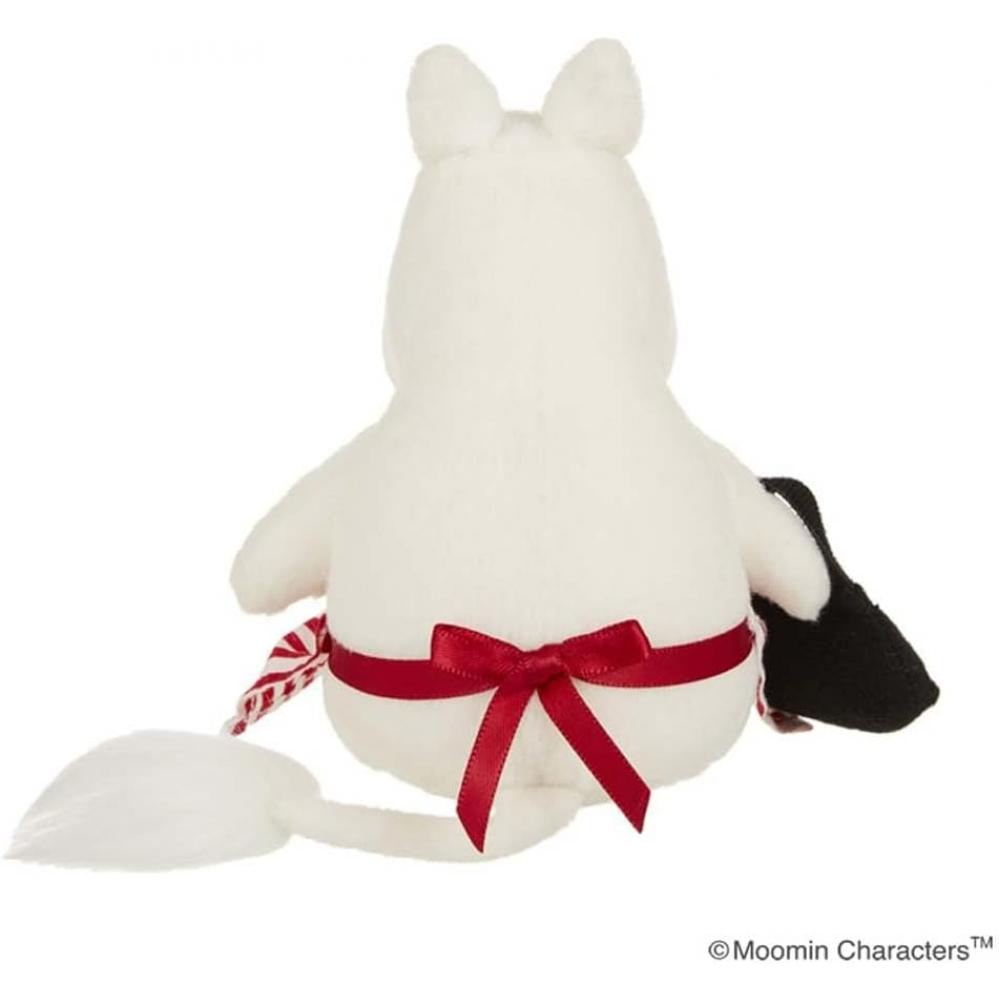 Sekiguchi Palm Plush Toy Moomin Mama 572069 Moomin Mom Palm Size
