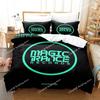Back To The Future Bedding Set Boys Bedroom 3D Printed Duvet Cover Set Single Double Queen King Size Quilt Cover Pillowcase
