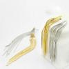 Women Party Cocktail Wedding Snake Chain Tassel Dangle Post Back Linear Earrings