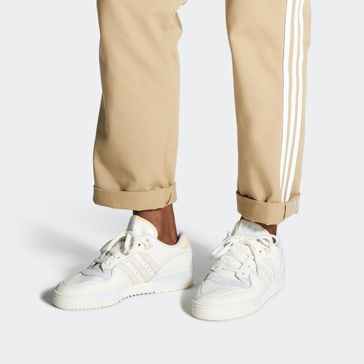 Adidas Rivalry Low White Aero Blue EE5921