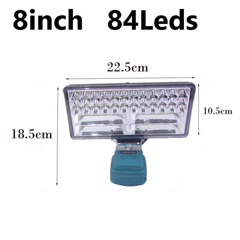 Powerful 1884W Handheld Work Light for Jobsite and Vehicle Maintenance