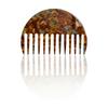 Acetate Hair Styling Combs Half-Round Grooming Comb  Salon Hair Styling Tool
