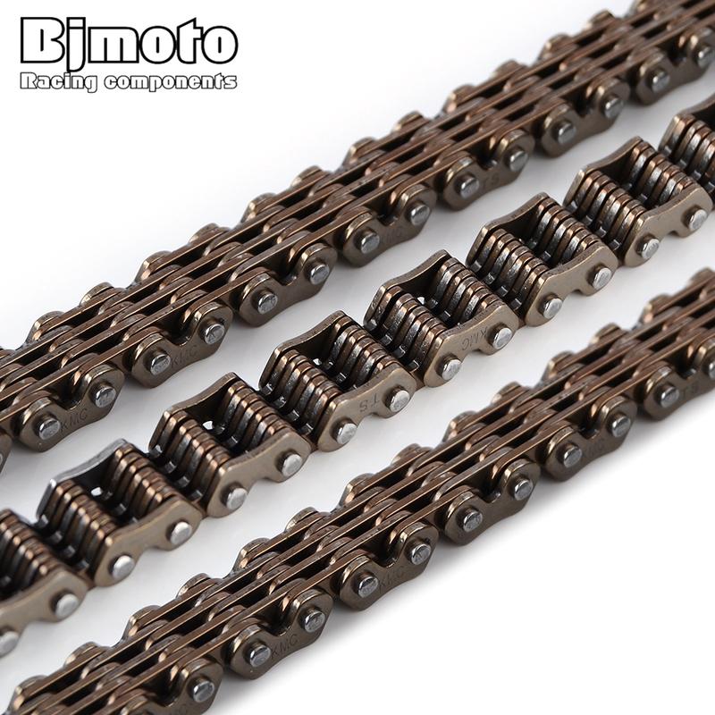 Crankshaft Cam Timing Chain For Honda CBR600 CBR 600 F2 F3 F4 F4i F5 CBR600RR CB600F CBF600 CBF600N CBF600NA CBF600S Naked