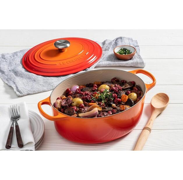 Cast Iron Roaster Le Creuset Tradition Oval 31 Cm Oven Red 6.3 L (21178310)