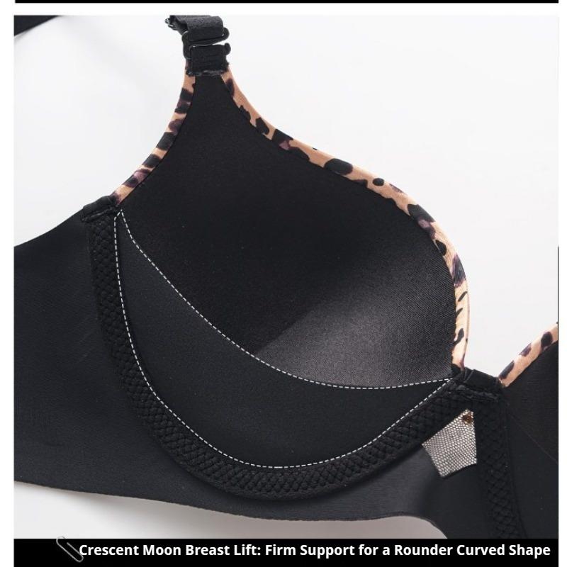 Sexy Leopard Print Front-button Bra for Small Breasts Push-up Bra for Side Breasts and Anti-sagging No Steel Ring Seamless Back Bra