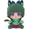 18CM Cartoon Anime The Apothecary Diaries Plush Toy Maomao Soft Cotton Hugging Pillow Cute Game Anime Figure Peripheral Kid Gift