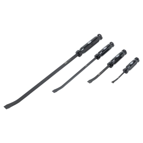 TONE PRB4 Black Prybar Set (4 Pieces)